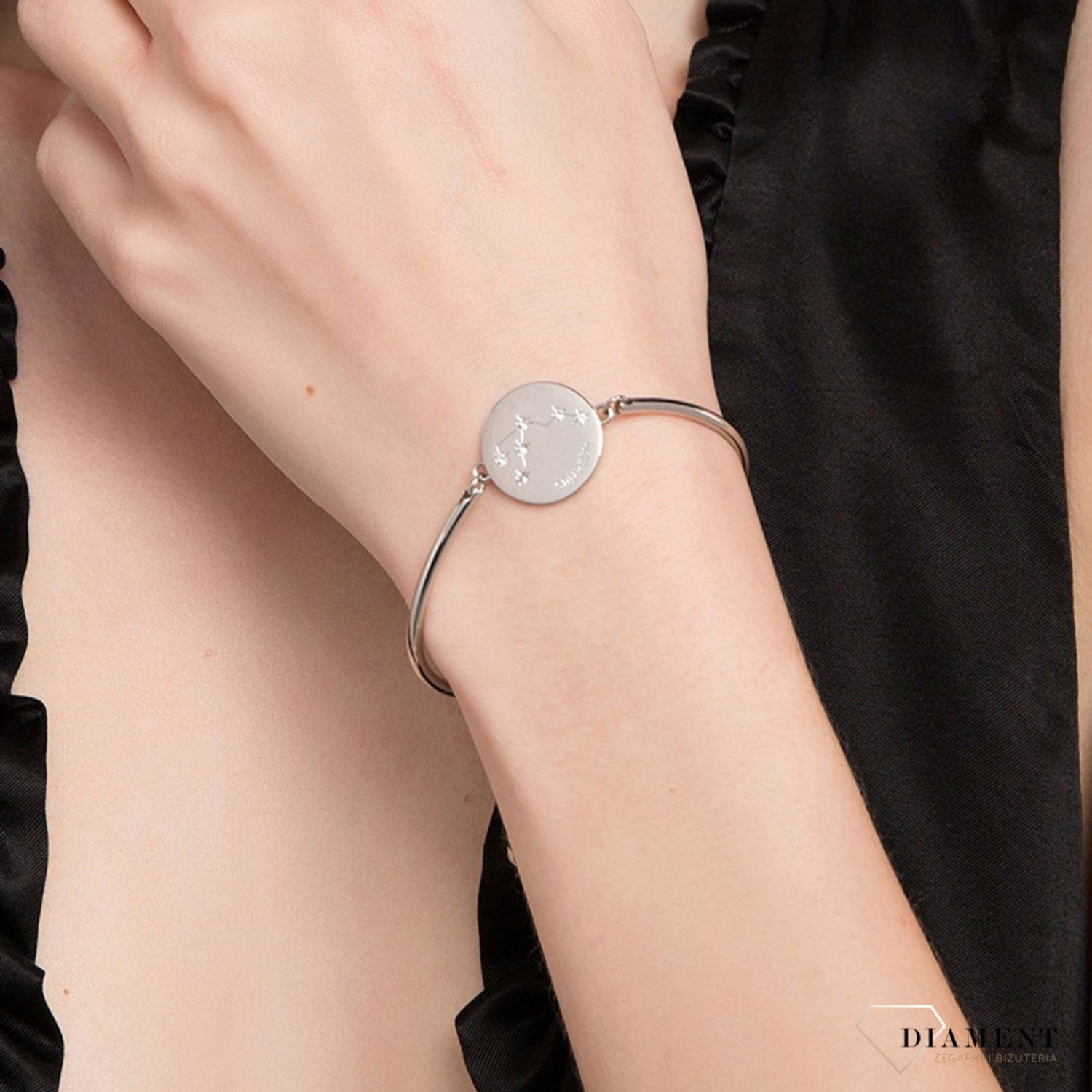 Bransoletka damska stalowa Brosway Chakra 'Aquarius' Wodnik BHK21 (2).jpg